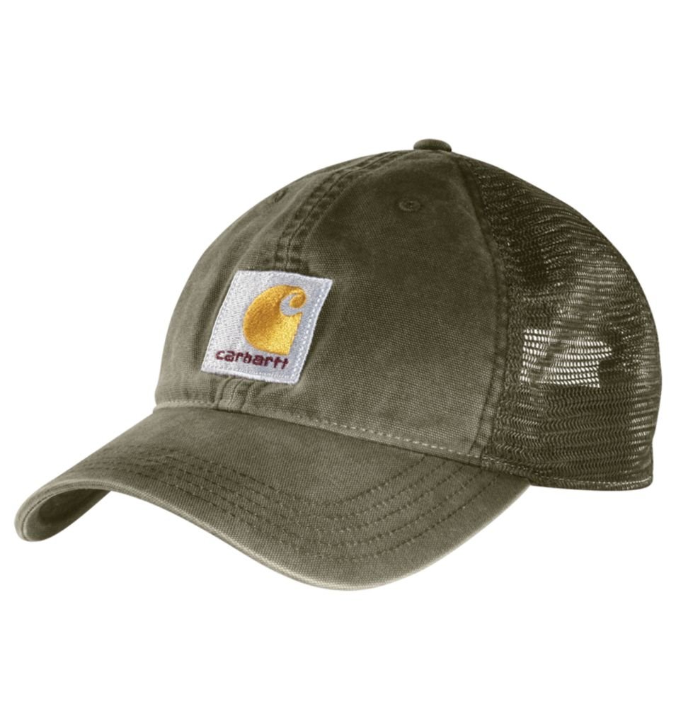 Carhartt Canvas Mesh Back Cap - Casquette de Baseball - Homme