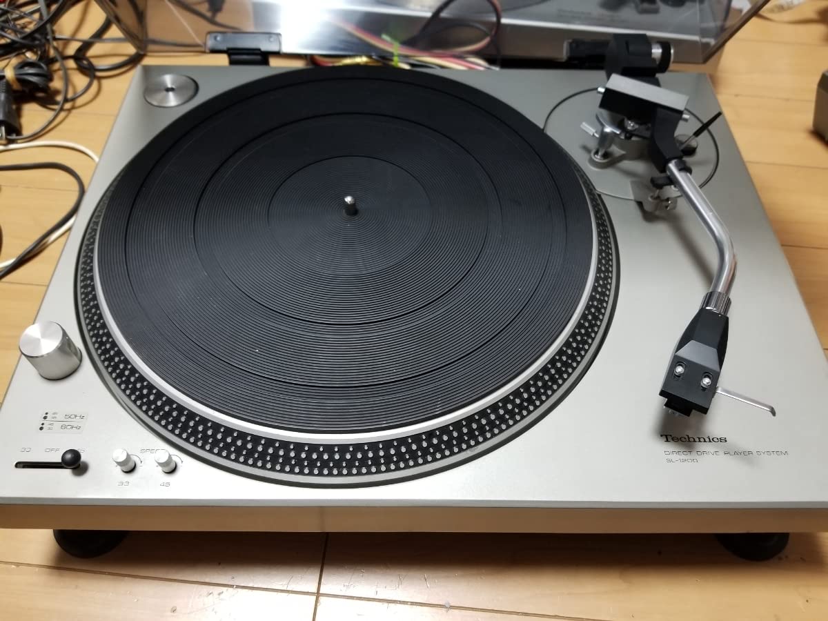 Technics SL-1200 MK3D ターンテーブル レコード針付 DJ機材 - DJ機材