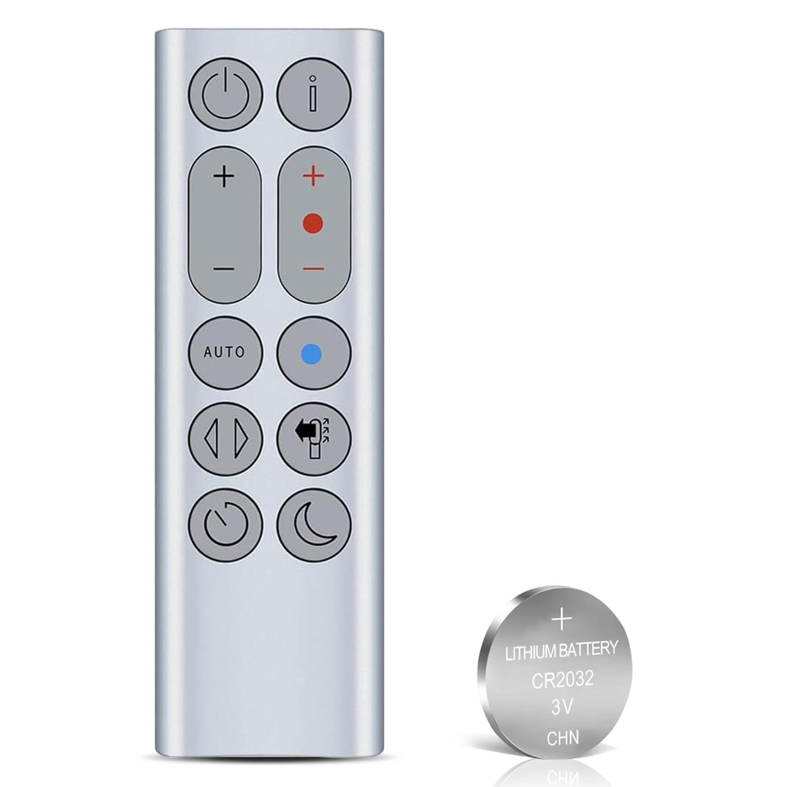 Amazon.com: Replacement Remote Control for Dyson HP04 HP07 HP4A