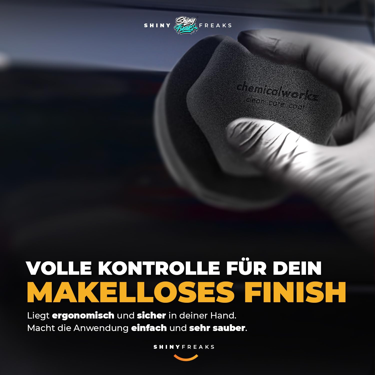 Soft99 Fusso Coat Dark 12 Months (200g) Auto Wachs Versiegelung Set - Auto Hartwachss mit Langzeitschutz & Glanz für schwarze & dunkle Lacke - Wax, Lackversiegelung, Langzeitversiegelung | 7-teilig
