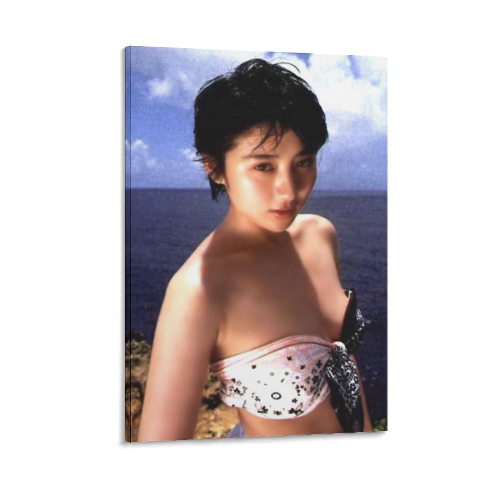 松下由樹 ヌード Amazon.co.jp: 松下由樹写真セクシー絵画ポスター 壁飾り キャンバス 印刷 ポスター バスルーム 寝室装飾 絵画 油彩画 ウォールアート  素晴らしいギフト20x30inch(50x75cm)