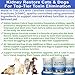 Cat and Dog Kidney Support, Natural Renal Supplements to Support Pets, Feline, Canine Healthy Kidney Function and Urinary Tract. Essential for Pet Health, Pet Alive, Easy to Add to Cats and Dogs Food
