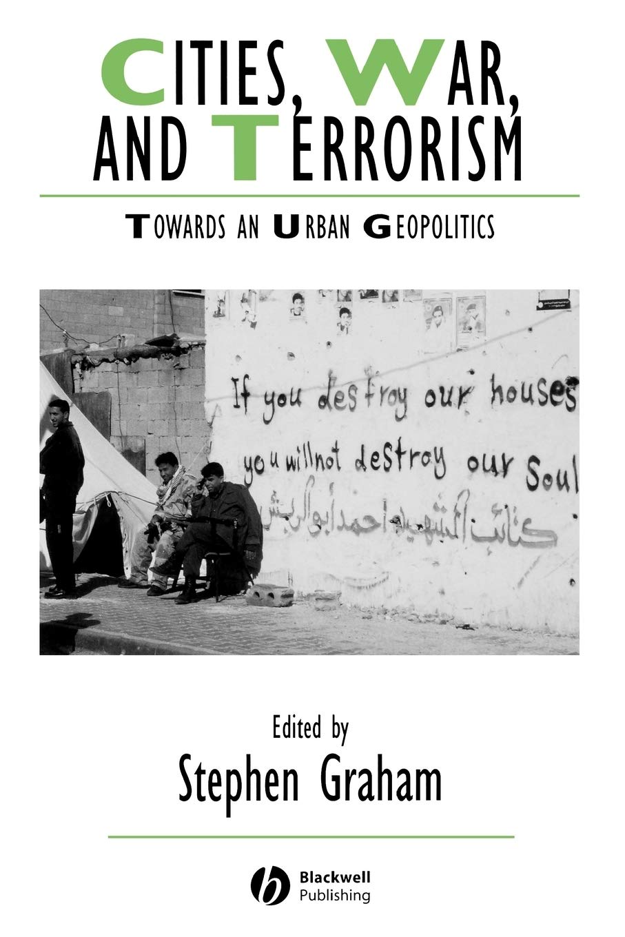 Cities, War, and Terrorism by Stephen Graham - 9781405115759