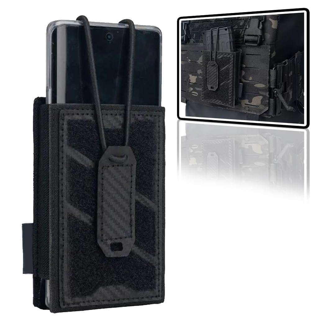 Sac banane EDC d'extérieur WLXW pochette tactique téléphone étui smartphone