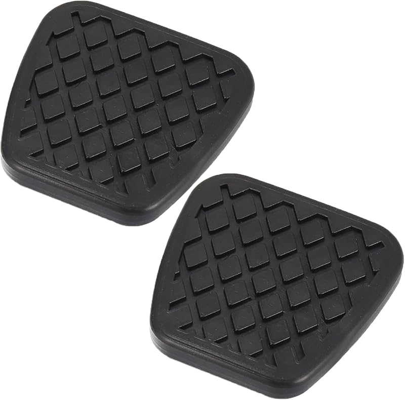 Capa de borracha para pedais de freio e embreagem Papakesue 46545SA5000 para Honda e Acura – 2 unidades