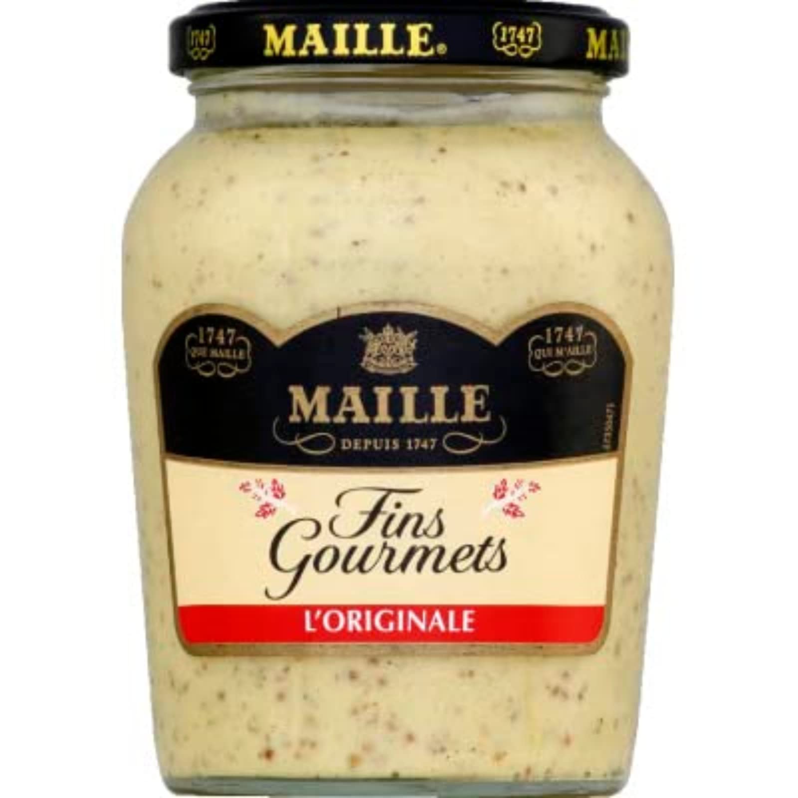 Maille Mostaza Fins Gourmets 320g: Delicia exquisita para los gourmets