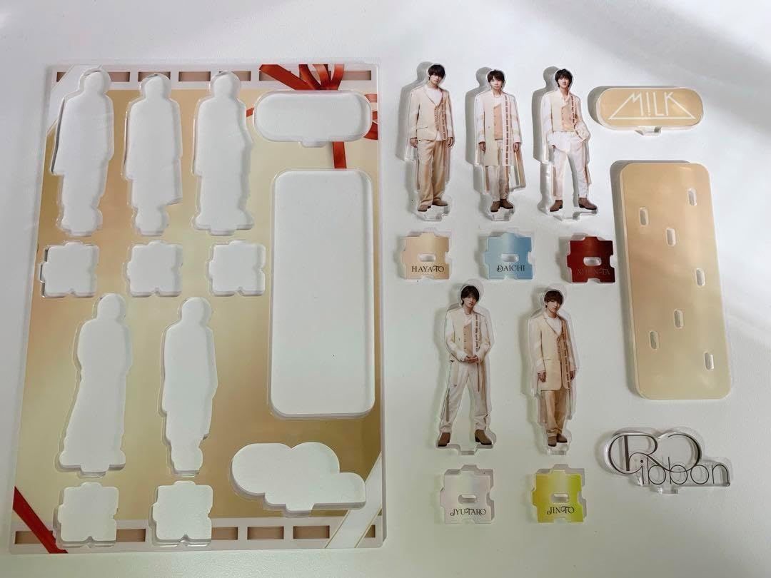 M!LK Ribbon アクリルスタンド FC盤 M!LK 6月14日(水)リリース