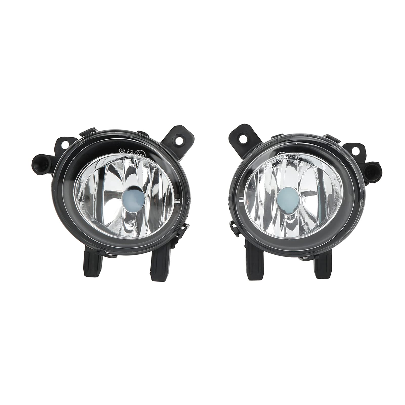 AYQEBNC Fog Lamp Housing, 2pcs Fog Light Housing Left Right Clear Lens 63177248911 63177248912 Replacement for 220i 228i 235i 320i 328i 335i