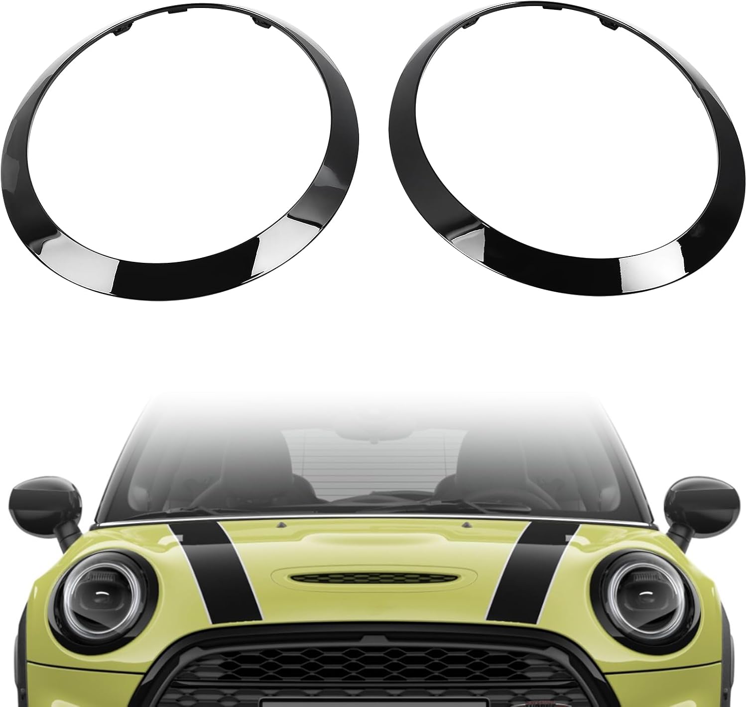 BMW Mini Cooper fényszóró díszítőgyűrű csomag