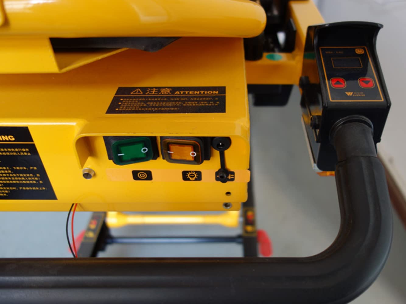 Electric Power Used Ambulance Bed Stretcher Assist Devices Height Adjustable Self Loading Ambulance Stretcher : Industrial & Scientific