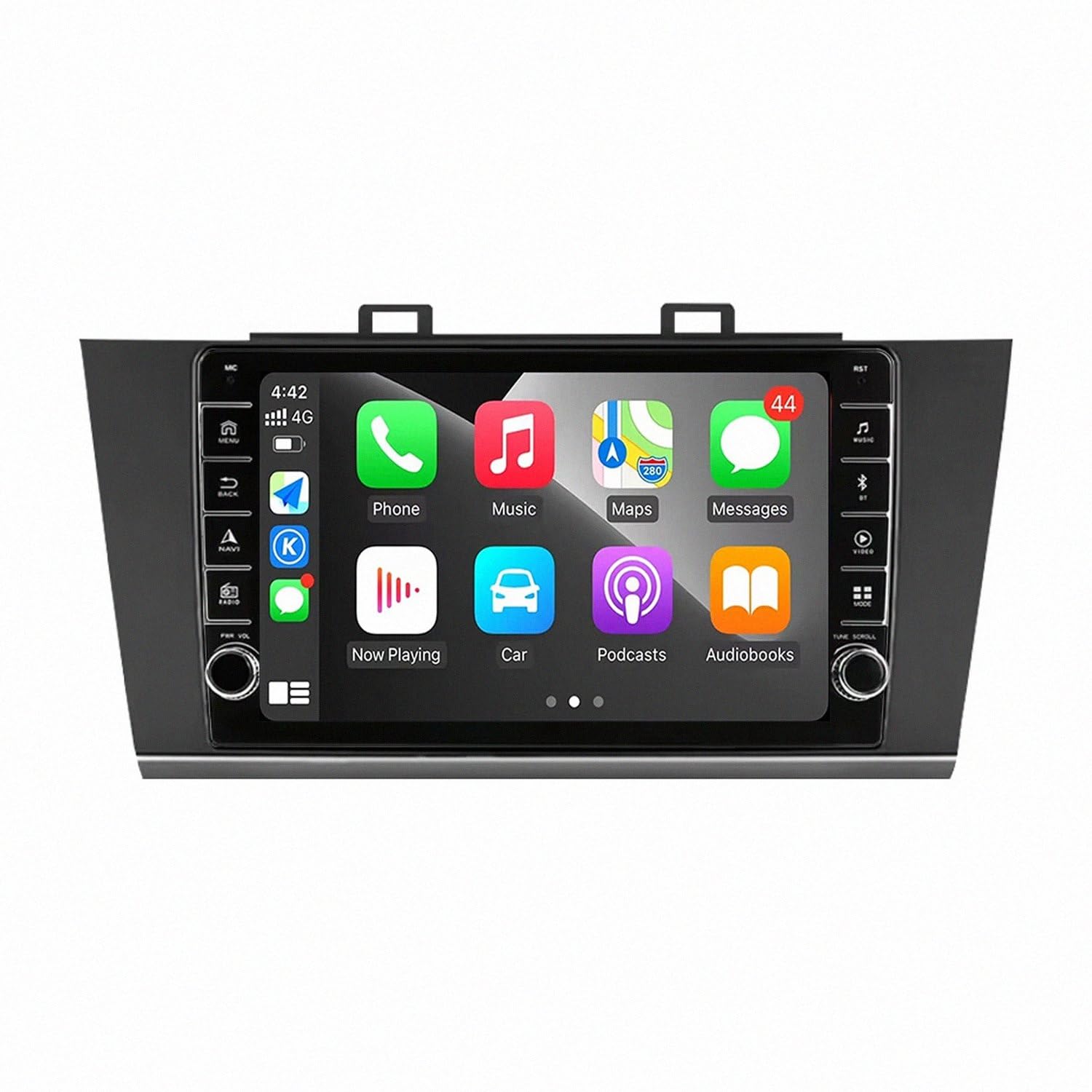 Radio de coche 2 DIN para Citroen C4 2004-2011 con GPS y Bluetooth integrado 8