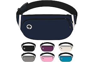 TORRYZA Waterproof Hip Pack for Women and Men