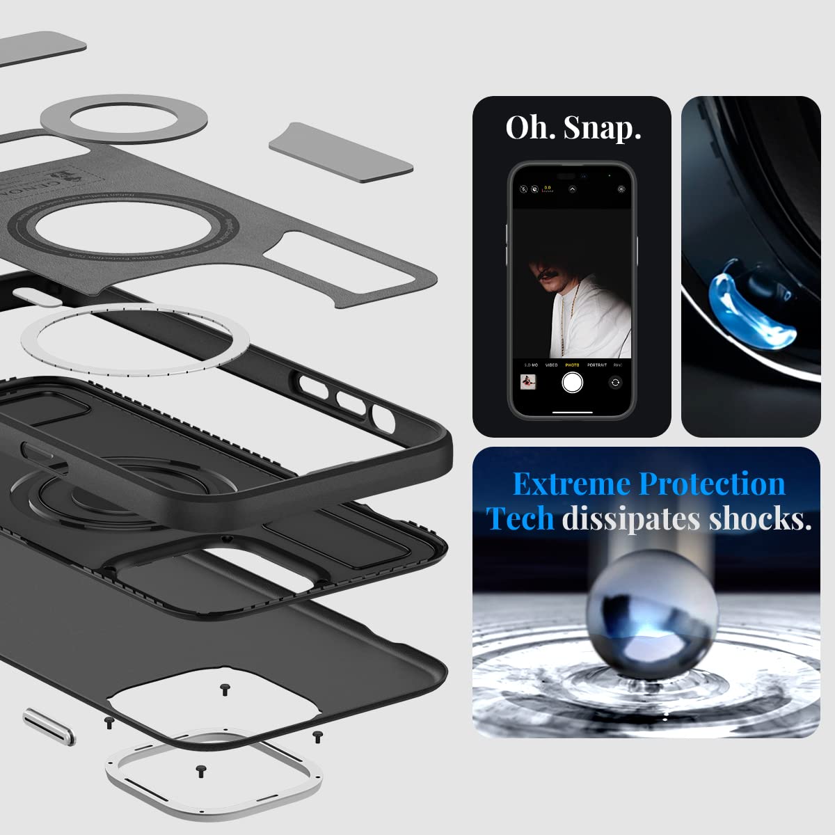 Amazon.co.jp: Spigen iPhone 14 Pro Max ケース 超薄型 超軽量 傷防止