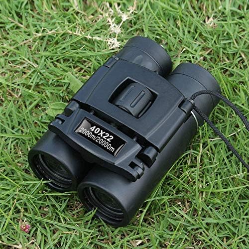Miniatura 4 de UXZDX CUJUX 40x22 HD potentes prismáticos 2000M largo alcance plegable mini telescopio óptica para deportes al aire libre camping viajes