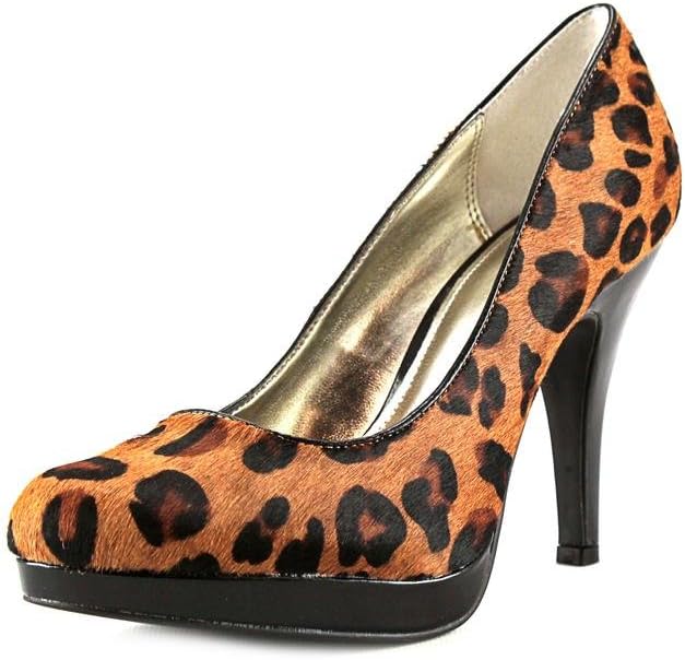 Alfani Womens Maddy Platform Pumps in Natural Size 7.5