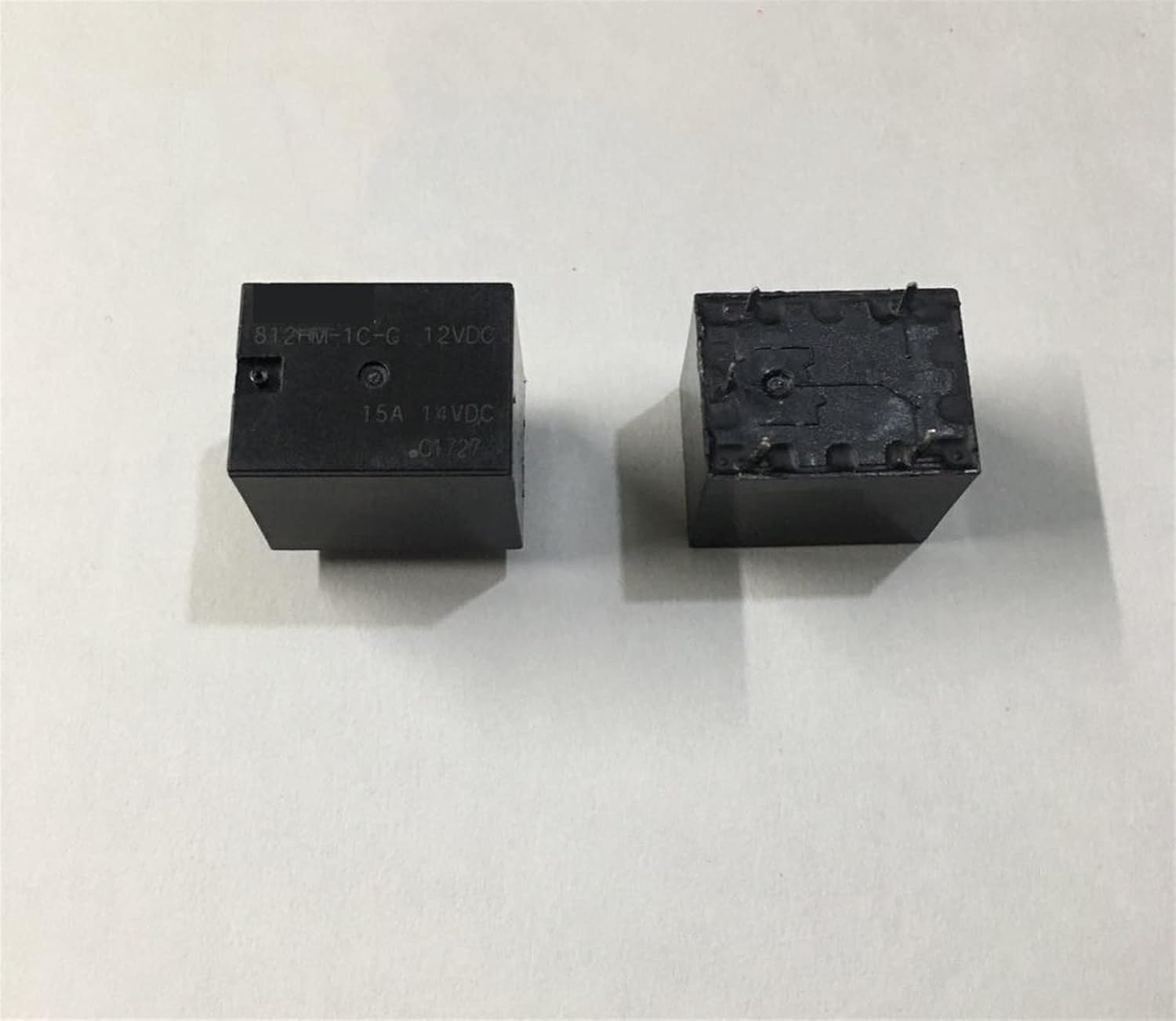 10Pcs Automobile Relay 812HM-1C-C-12VDC 812HM-1C-C-24VDC 812HM-1C-C 12VDC 812HM 1C C 5PIN 15A(812HM-1C-C 24VDC)