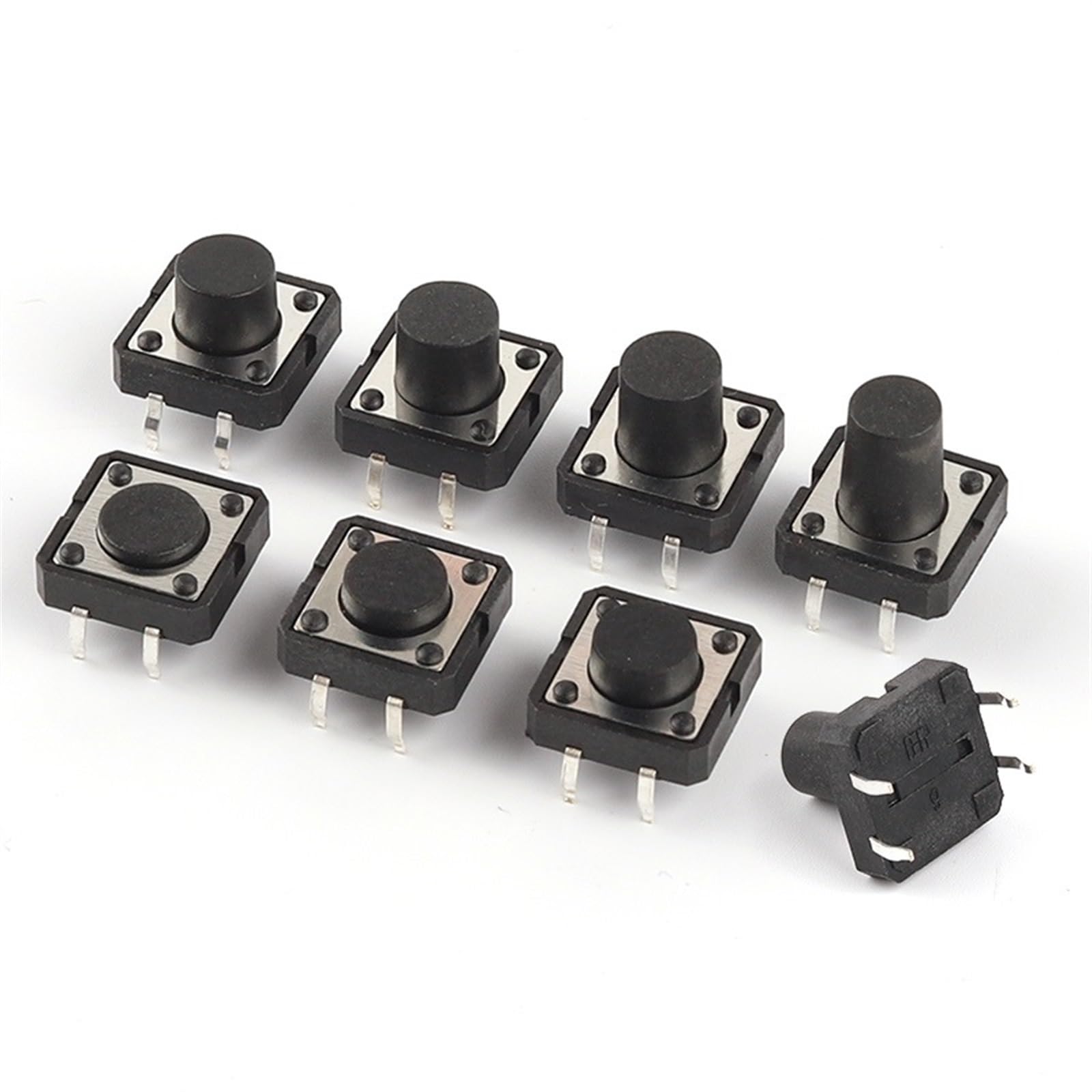Interrupteur tactile bouton-poussoir 4 broches à déclenchement rapide et haute sensibilité
