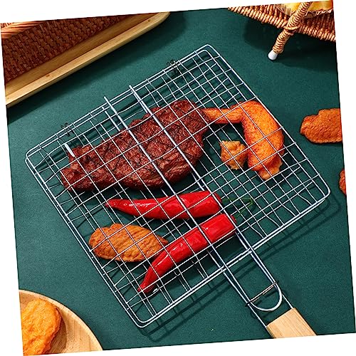 Set de pinzas para parrilla en acero inoxidable miniatura 5