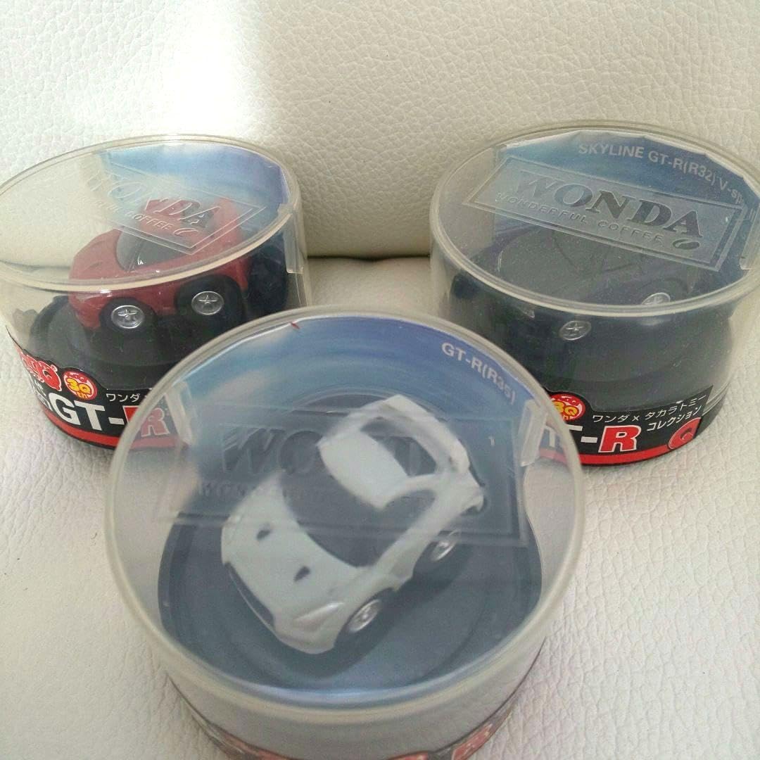Amazon.co.jp: ミニミニチョロQ 歴代GT-R WONDAおまけ 全種類 : おもちゃ