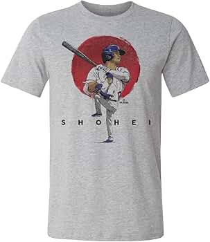SHOHEI OHTANI  Dekopin Logo TシャツＬサイズ　グレー Men's Los Angeles Dodgers Shohei Ohtani Nike Gray 2024 Fuse