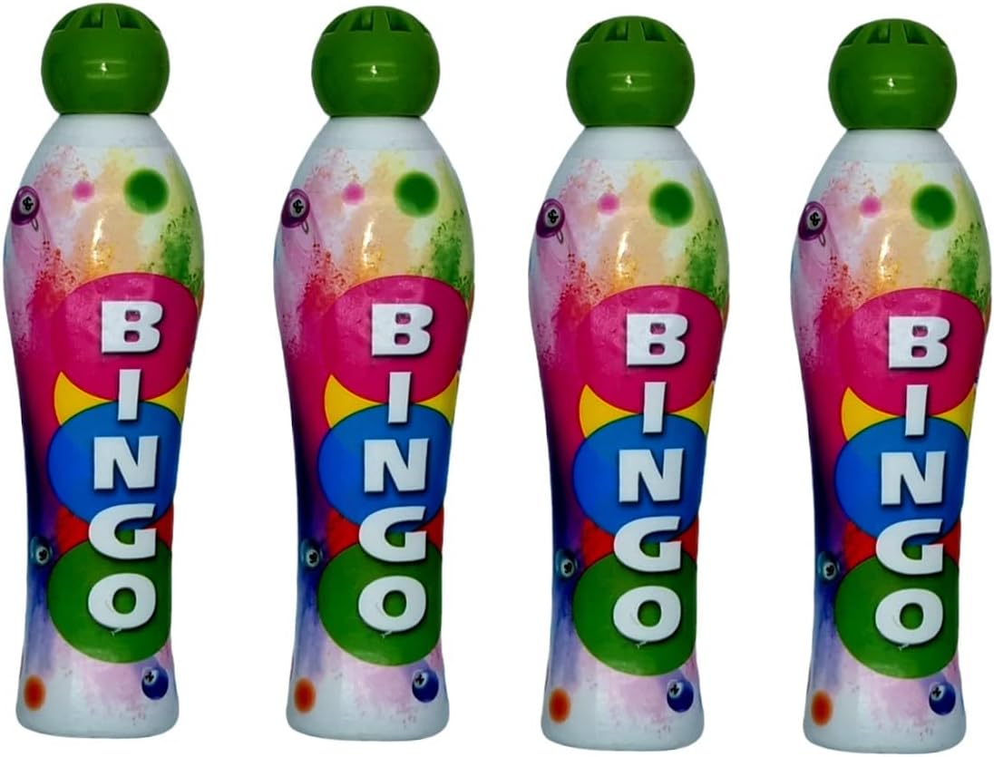 Bingosupermarket Bingo Dabbers Set of 4 Sponge Tip (Green)