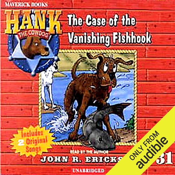Cover art for The Case of the Vanishing Fishhook