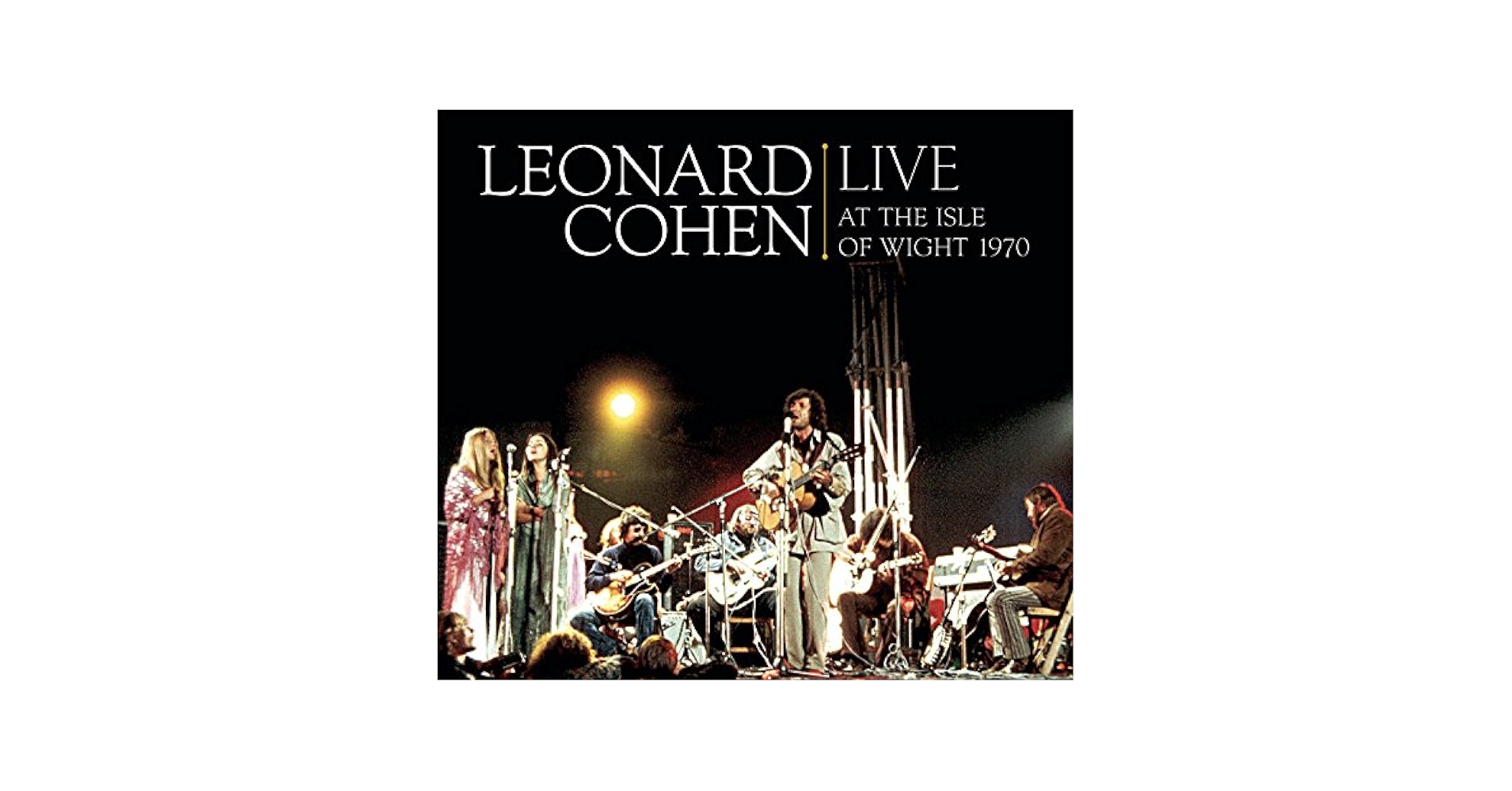 CD＋DVD！レナード・コーエン / THE ISLE OF WIGHT '70 Amazon.com: Leonard Cohen Live at the Isle of Wight
