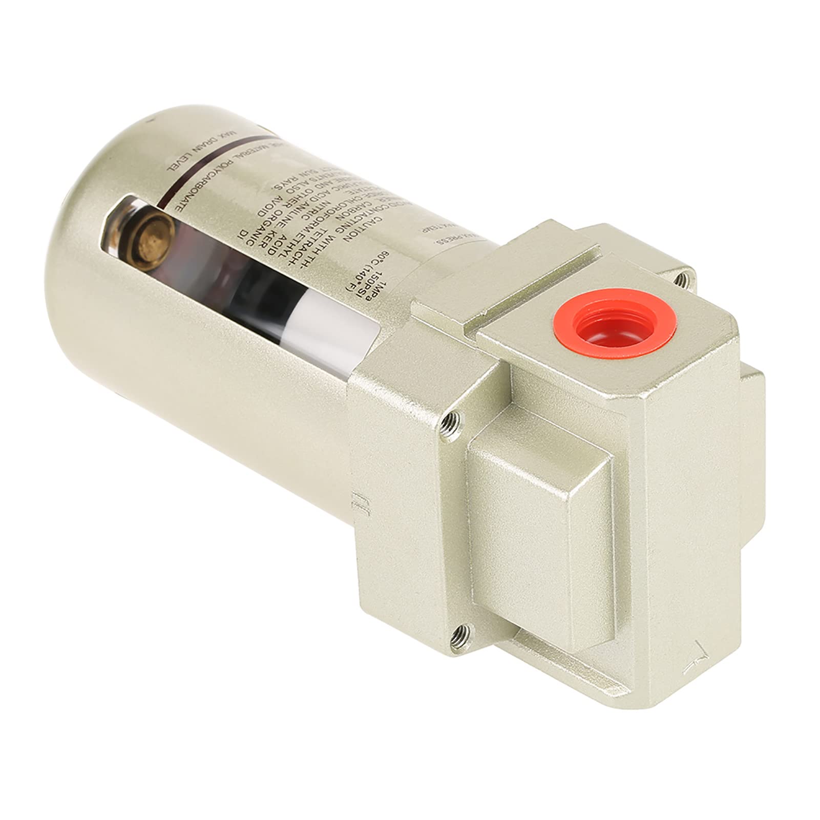 Yctze PCS AF4000-04 PT1 / 2 pour la Filtration Erior et d'impureté dans les Systèmes Compressés