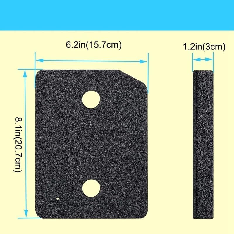 Compatible con filtro inferior de secadora T1, 14 Uds. | El juego de filtros de pelusa inferior se adapta a secadoras TKS850WP, TKB150WP, TCJ680WP.