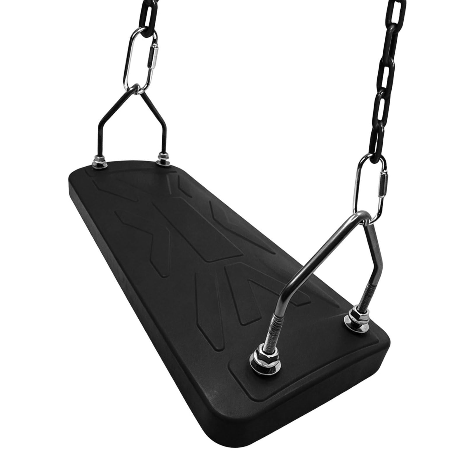 Chaîne de suspension robuste pour balançoire et hamacs conçue pour plus de confort pour la plupart des conditions météorologiques