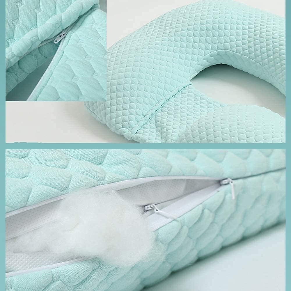 pregnancy pillows for sleeping body pillow for pregnancy Maternity Pillows Body Pillow U-Shaped Full Body Pillow with Memory Pillow Support Lumbar Abdomen Leg Postpartum Breastfeeding Leisu