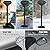 COOSOO Electric Patio Heater Cover with Zipper Full Covered 210D Oxford Waterproof Protector for Standup Heater UV Resistant Cover for Outdoor Garden