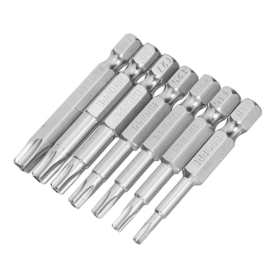 Home Improvement Repair Screwdriver Tool 7Pcs Set Star Bit