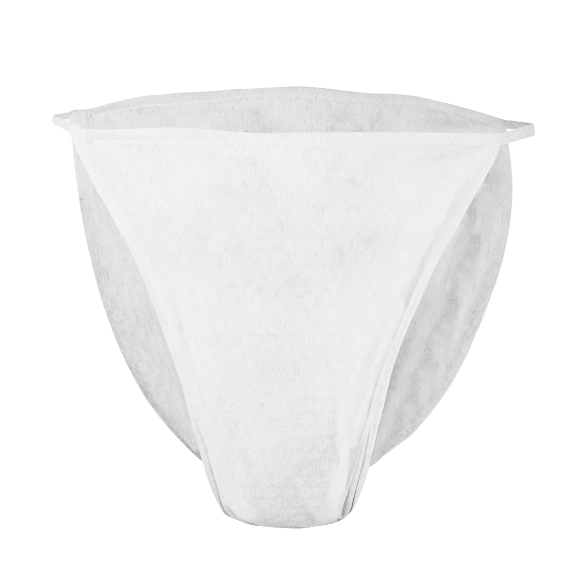 dreamweavers Unisex Thongs Freesize (spunlace) Pack of 20 White-picture-34