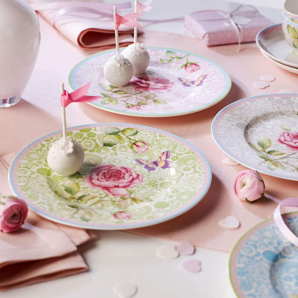 Rose Cottage Villeroy & Boch プレート Villeroy & Boch Rose Cottage Breakfast Plate, 22 cm, Premium