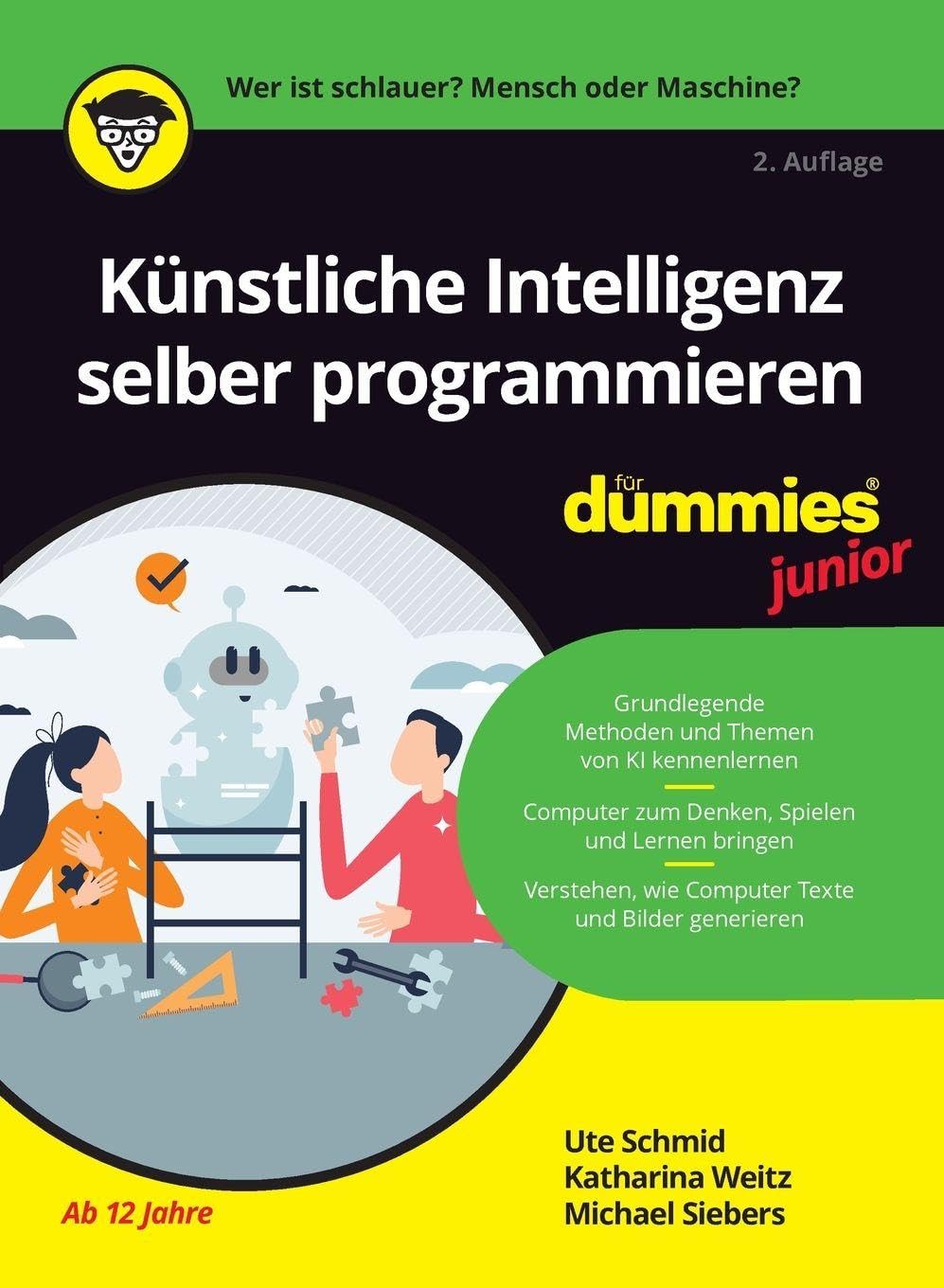 Wiley-Vch Künstliche Intelligenz Selber Programmieren Für Dummies Junior