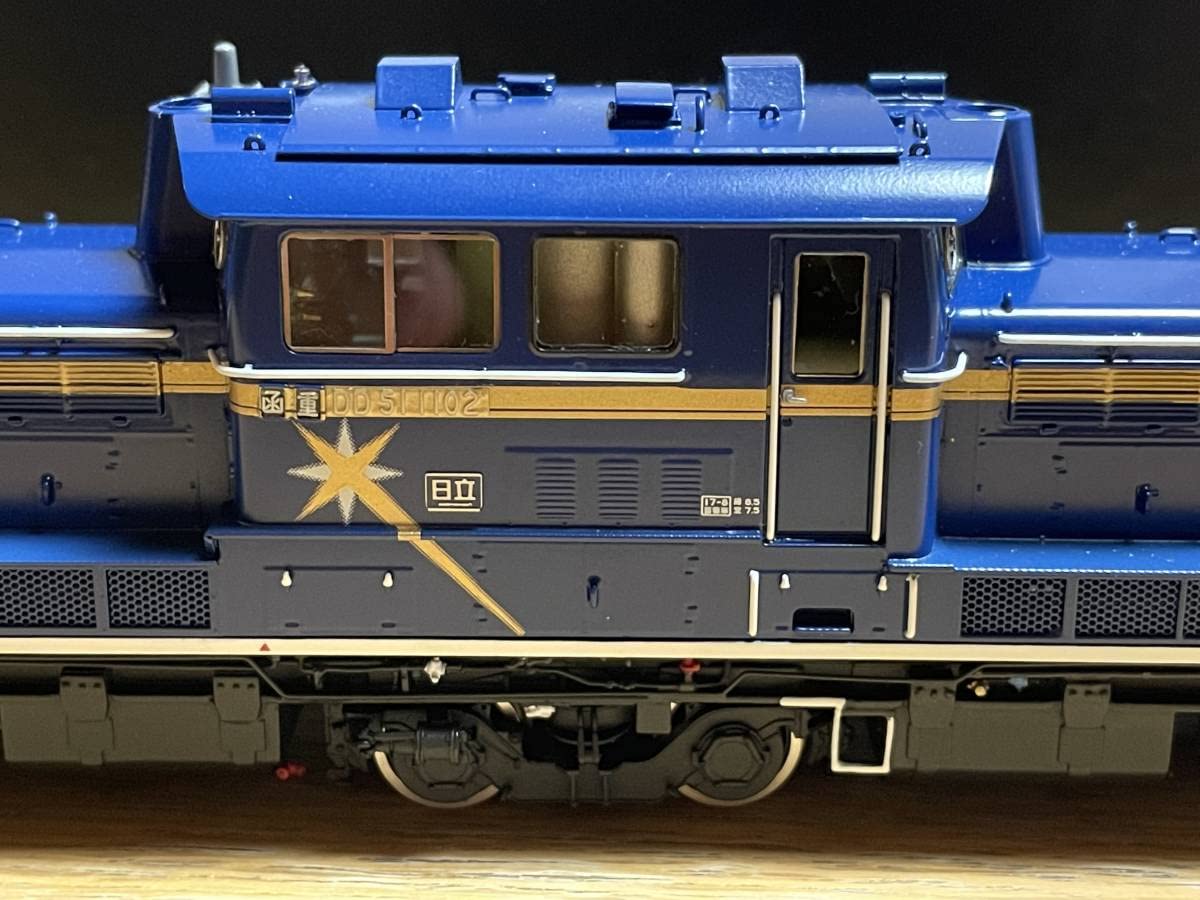 【美品】 ムサシノモデル DD51 1140 北斗星 Amazon.co.jp: HO ムサシノモデル DD51 北斗星 1102号機 4Dアンテナ