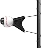 JASCOPRO Hit-A-Way Baseball & Softball Swing Trainer – Portable Batting Practice for All Ages, Improves Hand-Eye Coordination, Solo Training Tool with Resistance Band & Strike Zone Target