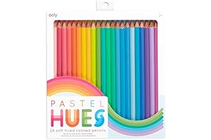 Ooly Pastel Hues Colored Pencils: Capture Ethereal Delights in Soft Hues
