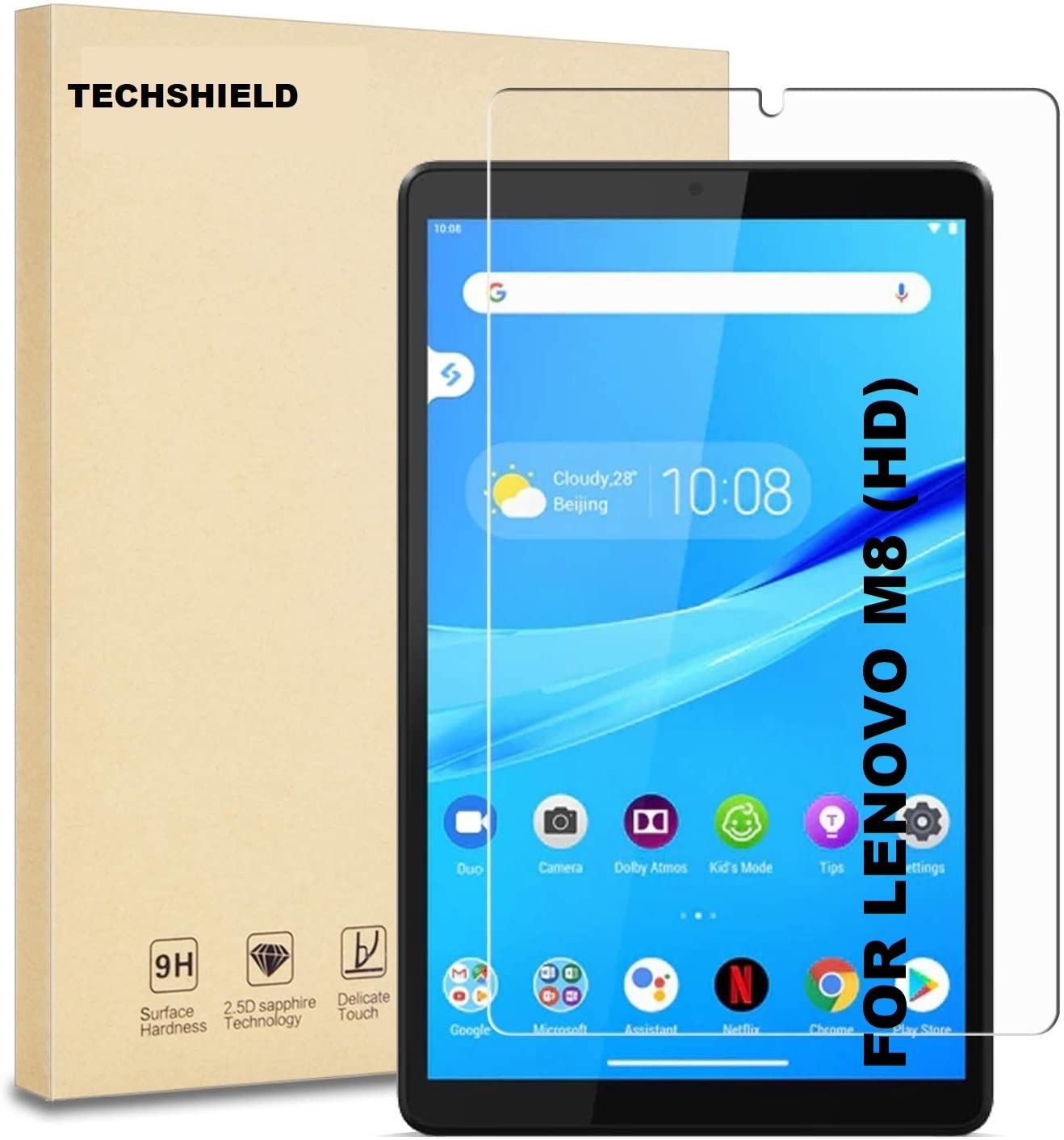 See full amazon price history chart for TECHSHIELD® Tablet Tempered Glass Screen protector Compatible with Lenovo M8 HD 2019 (8 inch)(TB-8505X)(TB-8505F) TECHSHIELD® Tablet Tempered Glass Screen protector Compatible with Lenovo M8 HD 2019 (8 inch)(TB-8505X)(TB-8505F) (B01M6A4APS) Amazon Price History, Amazon Price Tracker
