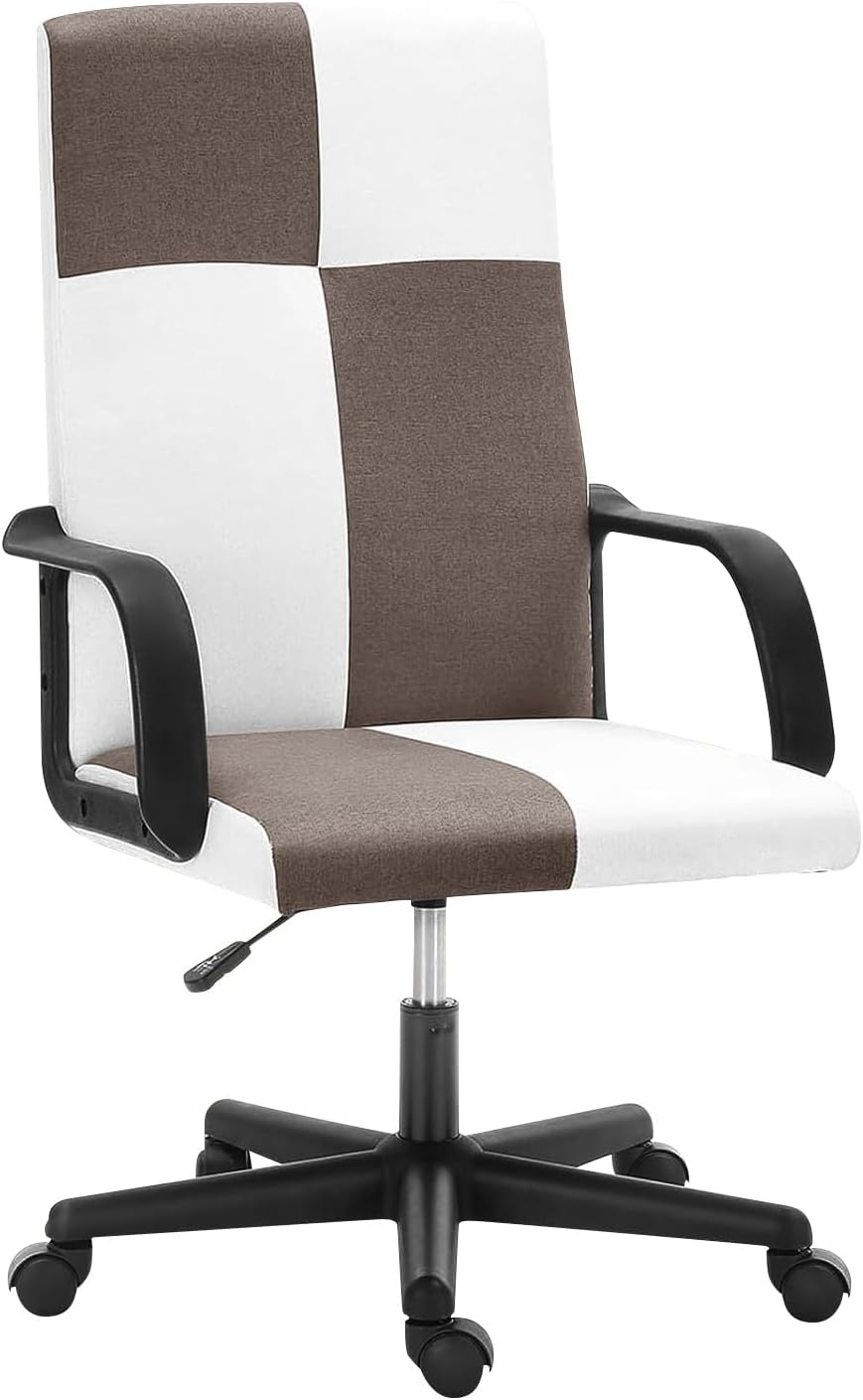 Office Chair, Home Office Desk Chair Fabric Padded