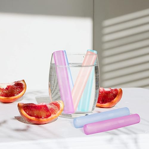 Miniatura 5 de 12 paquetes de cubitos de hielo reutilizables que cambian de color para bebidas, barra de hielo reutilizable para botellas de agua de congelación