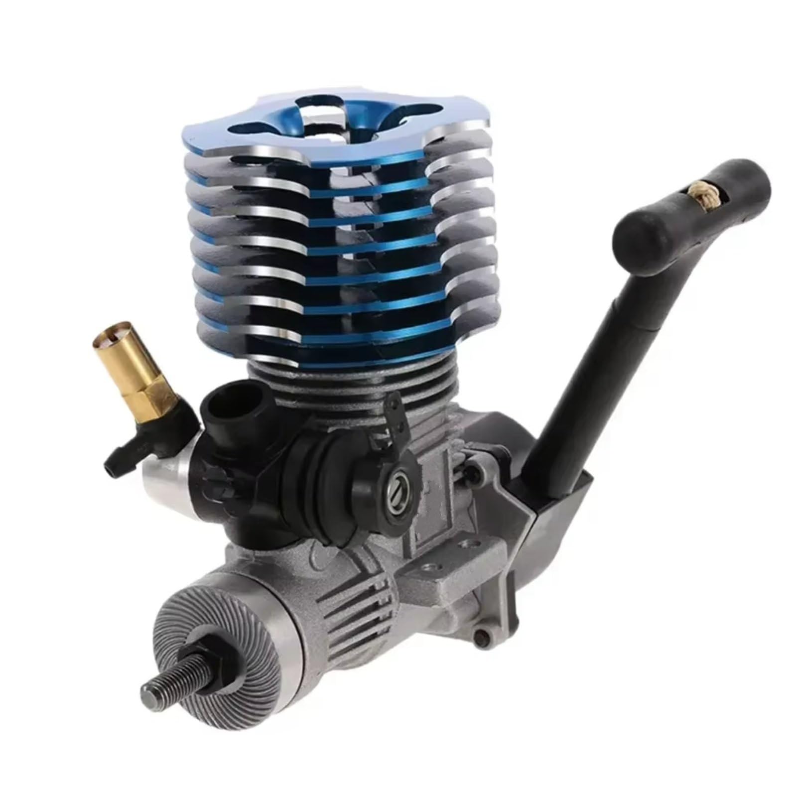 for HSP for Himoto VX 18CXP Vertex 18 1/10 1/8 RC Model Car for Buggy Engine for Nitro Power 2.74cc with Pull Starter for Spark-Plug 02060 RC Upgrade Accessories