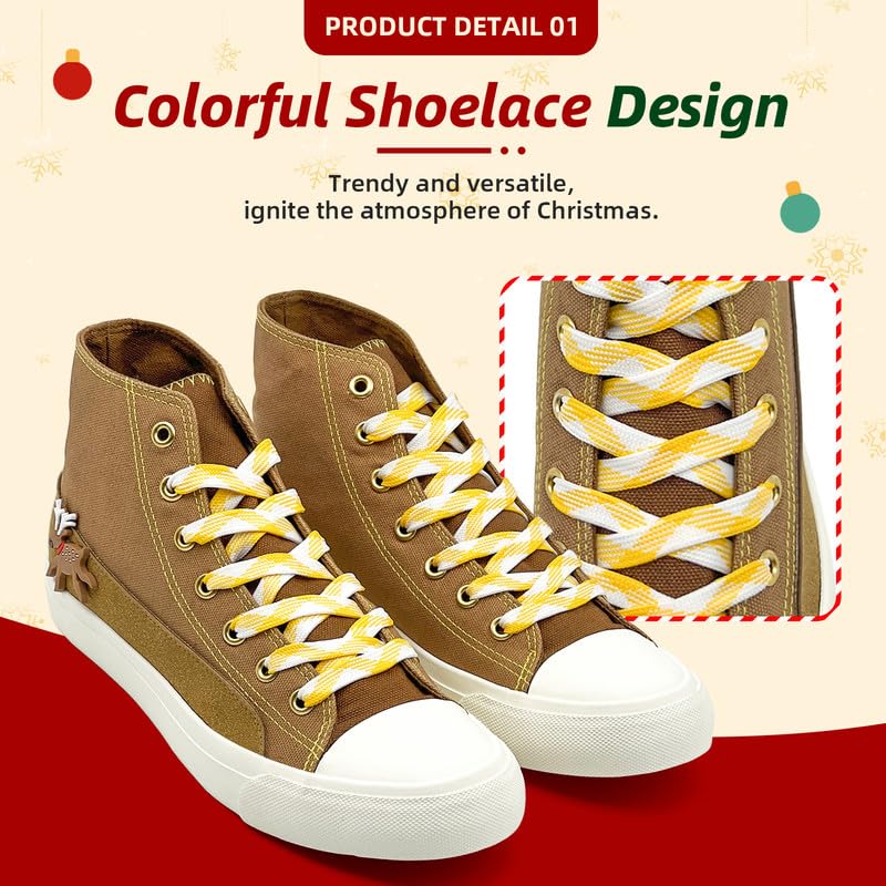 Canvas High Top Shoes for Women Men Fashion High Top Lace Up Sneakers Womens Mens Canvas Shoes Casual Tennis Walking Shoes Comfortable Breathable2