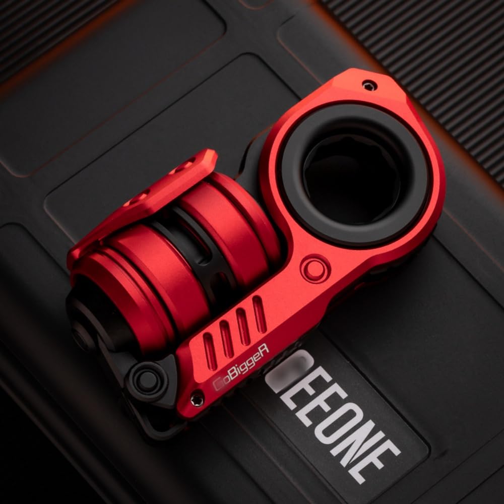 Amazon | TVTKE航空アルミフィンガー玩具、磁気スライダー 金属製 EDC