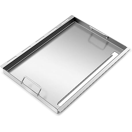 weber genesis flat top grill insert