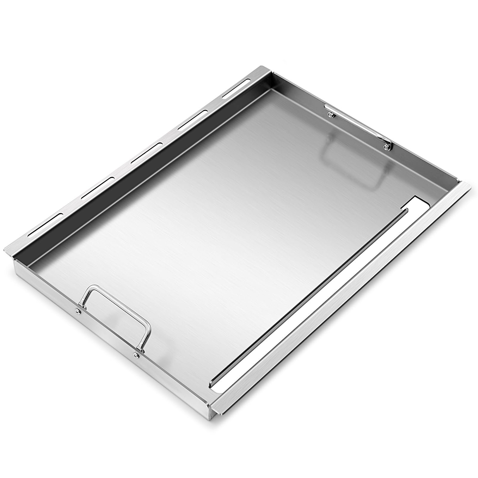 6788 Griddle Grill Replacement Parts for Weber Grill Griddle Genesis II 300 Series II GS4 II E-310 II S-310 II E-320 II E-330 and more Full Size Flat Top Griddle Genesis II LX 300 Weber Griddle Insert