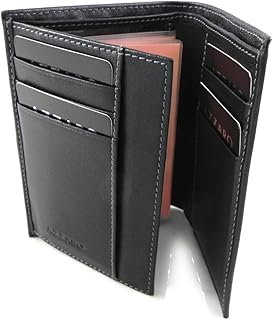 Wallet 'Azzaro' nero (ue).