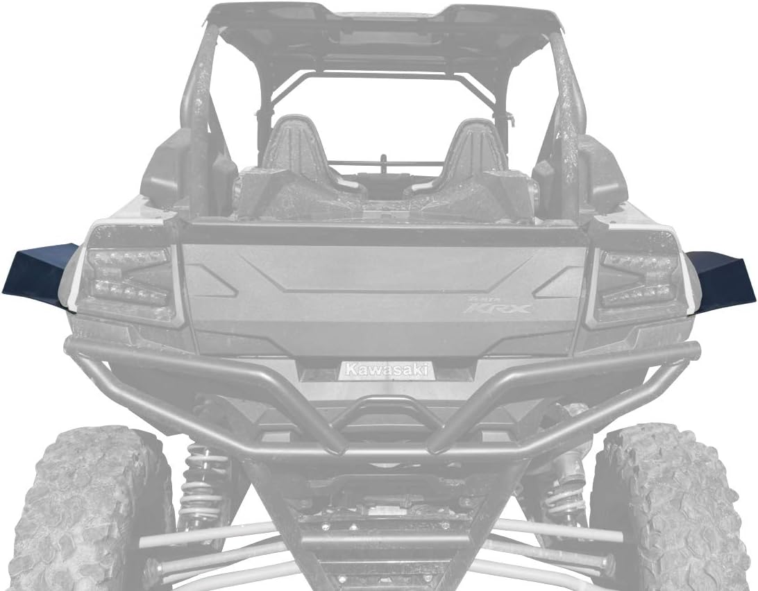 MudBusters Ultra Max Fender Flares for Kawasaki KRX (2 Seat)