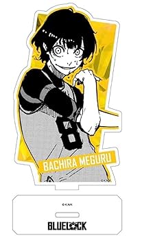 ブルーロック renu コラボ 当選品 アクリルスタンド アクスタ 蜂楽廻 グッズ-スタンドポップ】ブルーロック レーシングStyle アクリル